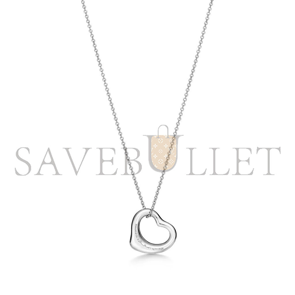 TIFFANY ELSA PERETTI® OPEN HEART PENDANT 60020645